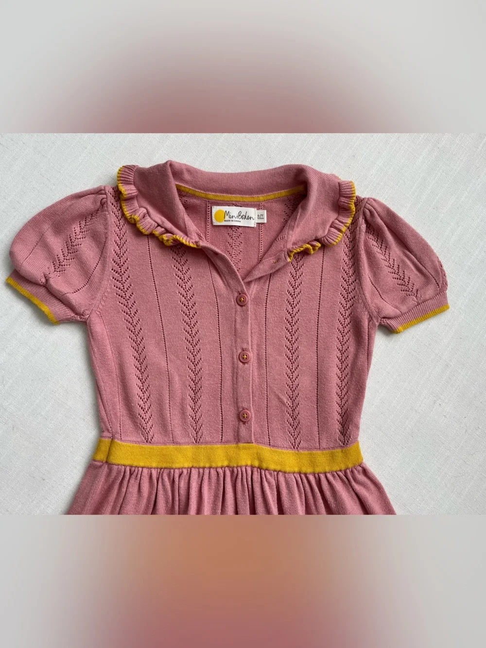 Mini Boden soft dusty